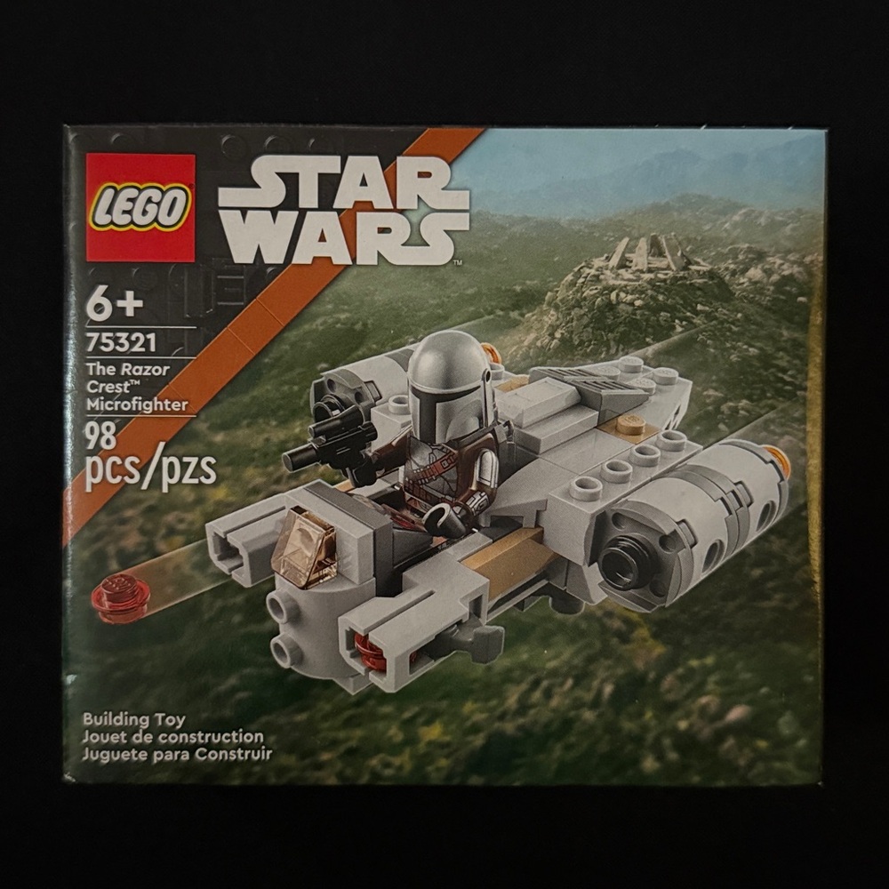 LEGO Star Wars Razor Crest Microfighter #75321